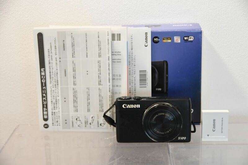 コンパクトデジタルカメラ Canon キャノン PowerShot S120 Z76