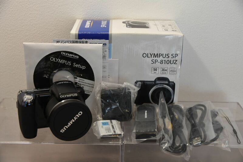 コンパクトデジタルカメラ OLYMPUS オリンパス SP-810UZ Y60