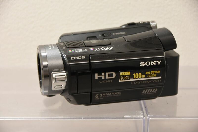 デジタルビデオカメラ SONY ソニー ハンディカム HDR-SR8 X46