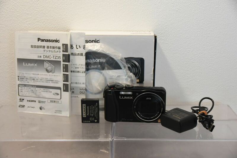 コンパクトデジタルカメラ Panasonic パナソニック LUMIX DMC-TZ35 Y5