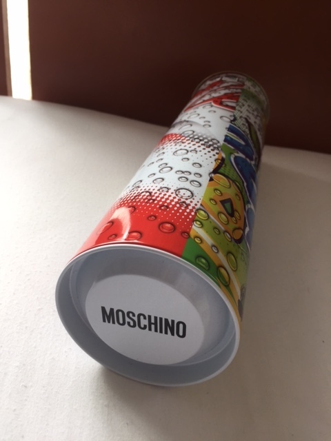 レアもの！モスキーノの缶①MOSCHINO送料込みです