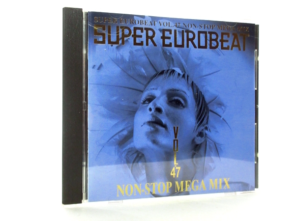 ◆90s スーパーユーロビート Vol.47 SUPER EUROBEAT ダンスミュージック KING&QUEEN マハラジャ ディスコ お立ち台 パラパラ ダンス
