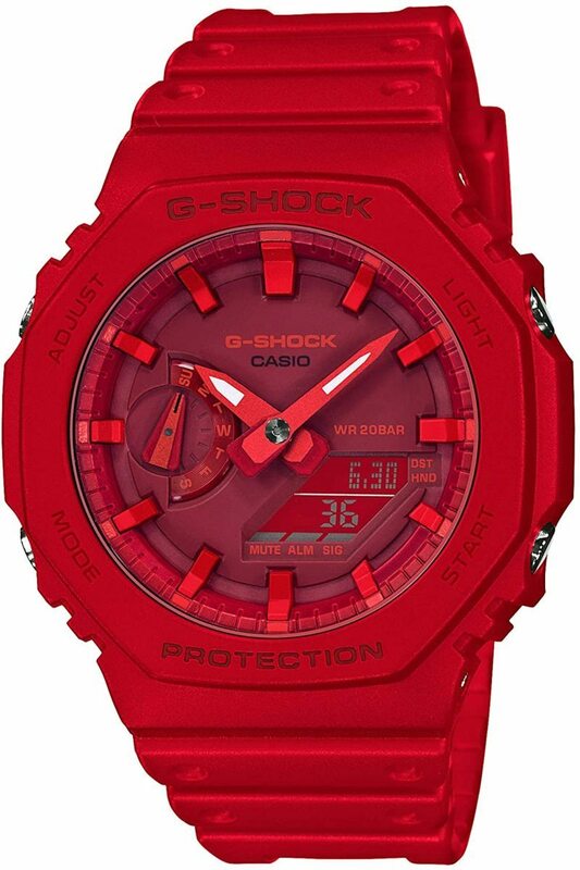 超人気!!CASIO/カシオ G-SHOCK クォーツ メンズ 腕時計 GA-2100-4AJF