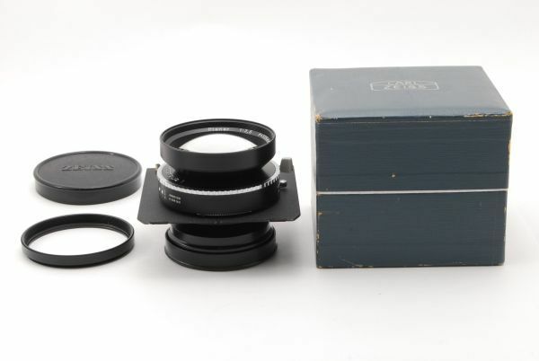[AB Exc+]Carl Zeiss Planar 135mm f/3.5 T* Large Format Lens w/Box, COMPUR 1 8400