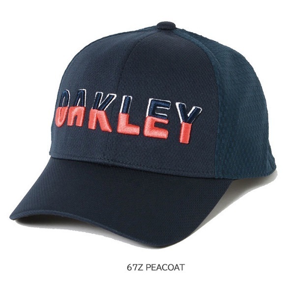 【定価3,850円】オークリー ゴルフ メンズ メッシュキャップ (FOS901398-67Z) OAKLEY MESH CAP 23.0 新品値札付 2023新作【OAKLEY正規品】