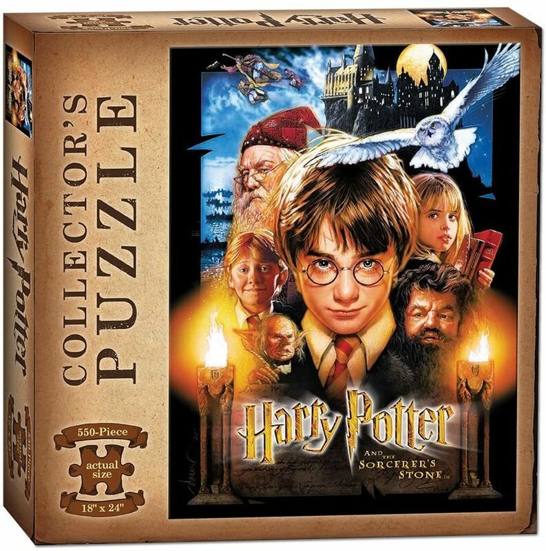 送料無料 ハリーポッター ジグソーパズル 550ピース USAopoly Harry Potter and the Sorcerer's Stone Puzzle ハリー・ポッターと賢者の石
