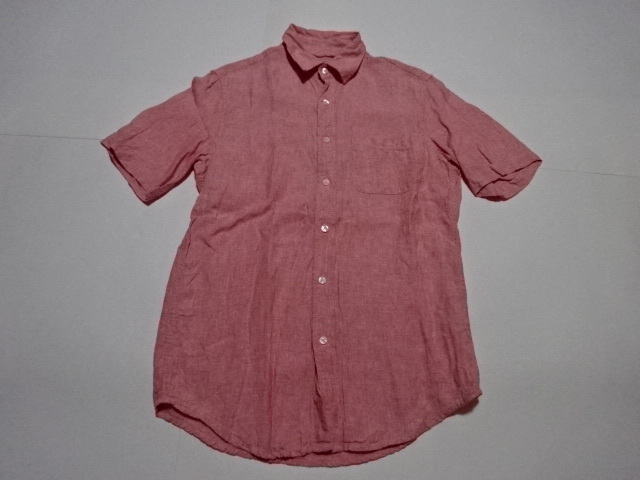 ●L.L.Bean エルエルビーン 半袖シャツ M●0524●拍卖