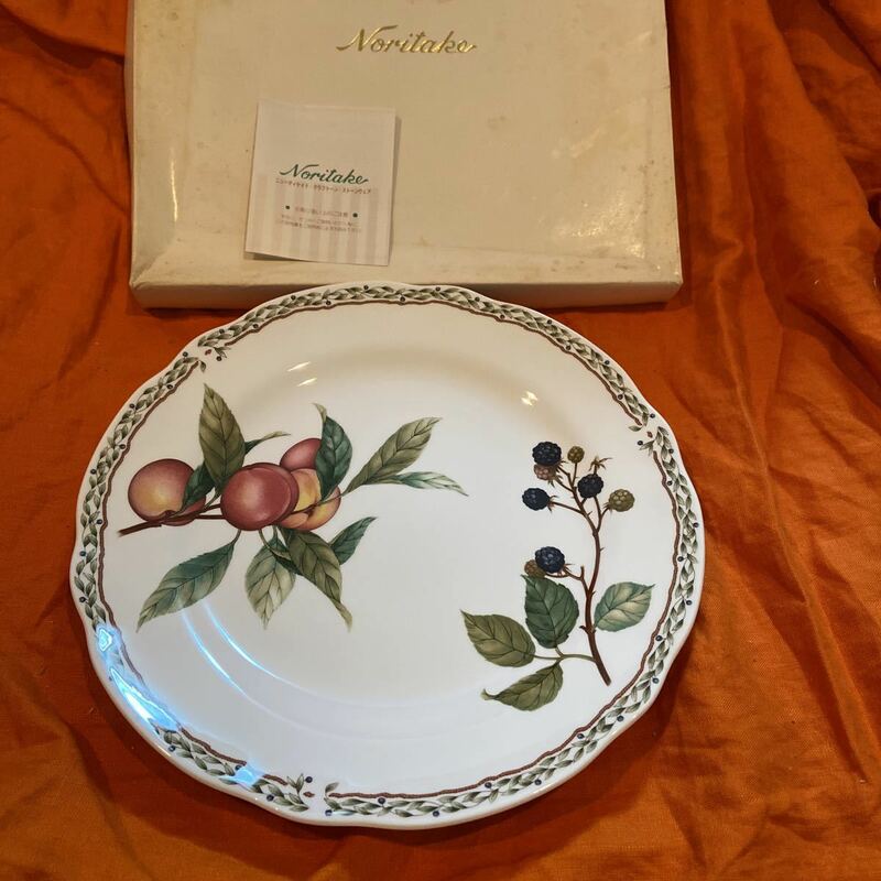 ノリタケ☆NORITAKE☆ロイヤルオーチャード☆約27センチディナー皿☆プレート☆89520/9416