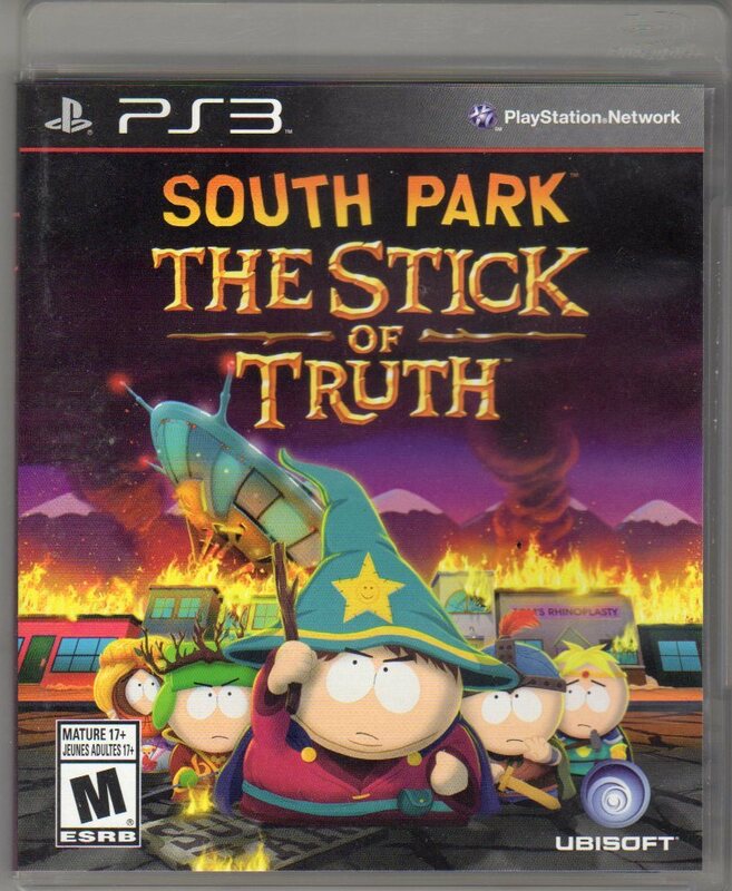 PS3◆北米版　South Park Stick of Truth