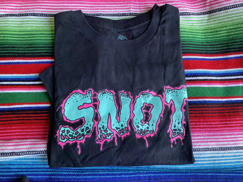 未使用　SNOT スノット　Tシャツ スケートボード　sk8 メンズ　XLサイズ