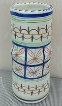 ビンテージ スペイン製 TALAVERA/タラベラ 陶器花瓶