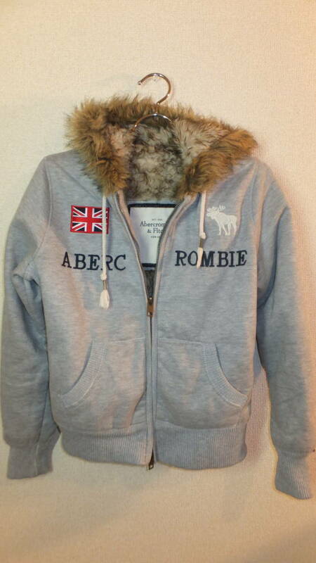 ★Abercrombie & Fitch★Ladies Jacket size S　アバクロ レディースジャケットサイズS USED IN JAPAN