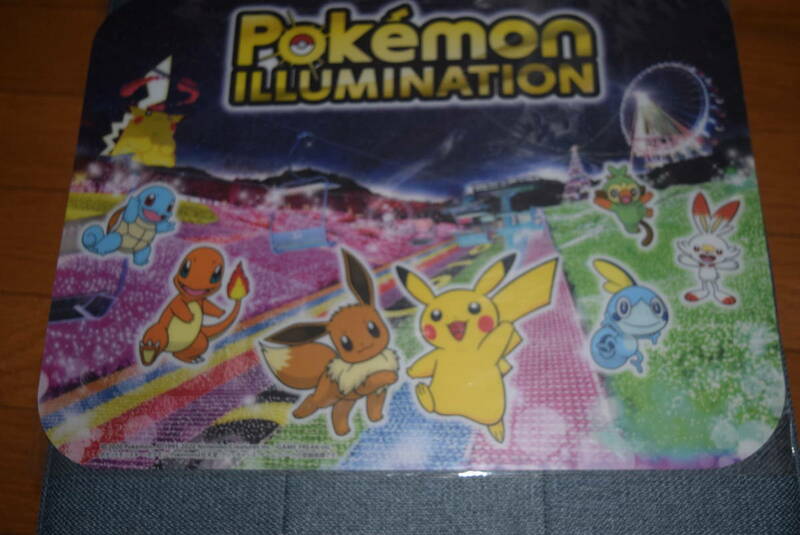 ポケモン　 pokemon illumination ランチョンマット　38*30cm　下敷き プラ板　ポケモングッズ　ポケットモンスター　普通郵便可 207