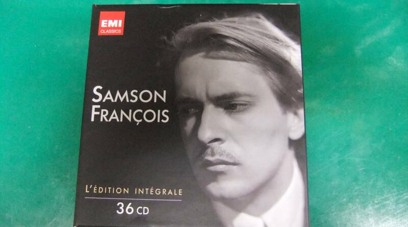 CD　「Samson Francois: L'edition Integrale　サンソン・フランソワ　36枚組　ボックスセット」　サンソン・フランソワ