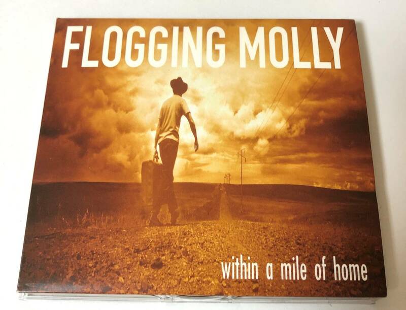 【FLOGGING MOLLY CD1点】within a mile from home｜フロッギング・モリー アイリッシュパンク