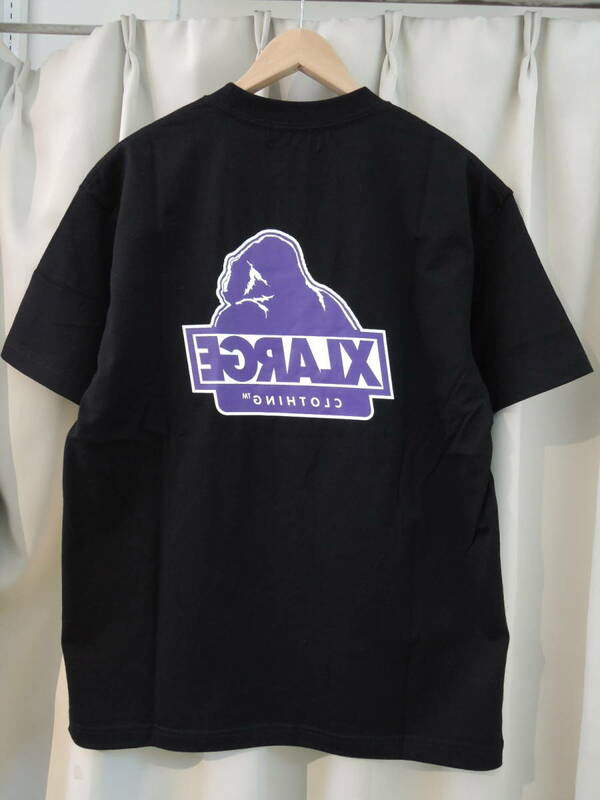 X-LARGE エクストララージ XLARGE SLANTED OG S/S TEE ブラック Mサイズ 2023 最新人気品 送料\230~ 