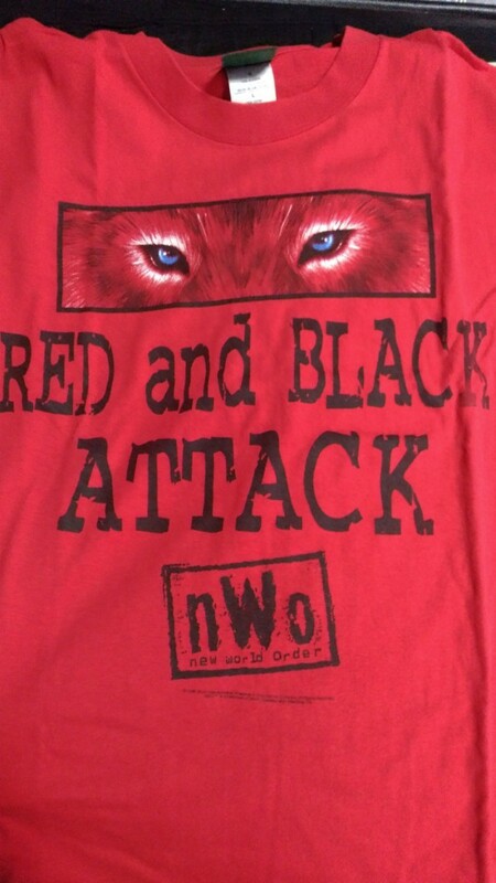 Tシャツ nwo 　WCW　 新日本プロレス　プロレス　1998年