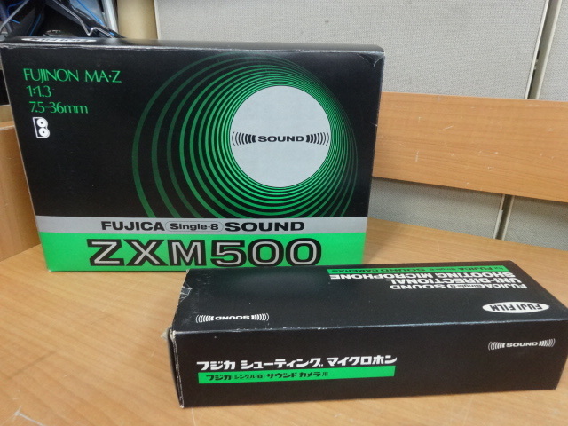 FUJICA ZXM500/FUJICA マイクロフォン
