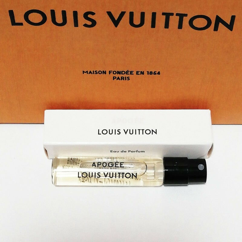 送料無料★新品 ルイ・ヴィトン アポジェ オードゥパルファン 2ml 香水 サンプルLOUIS VUITTON 即決