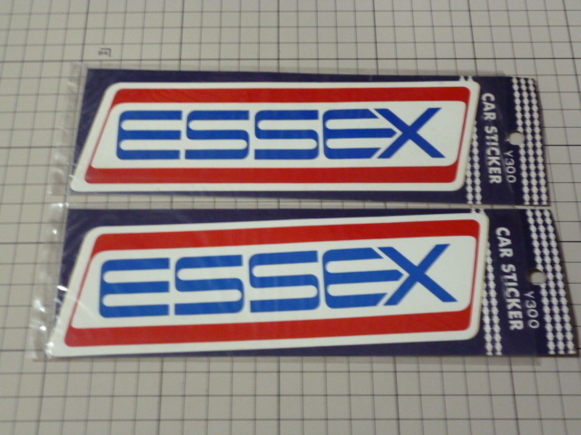 ESSEX ステッカー 2枚(197×60mm) エセックス