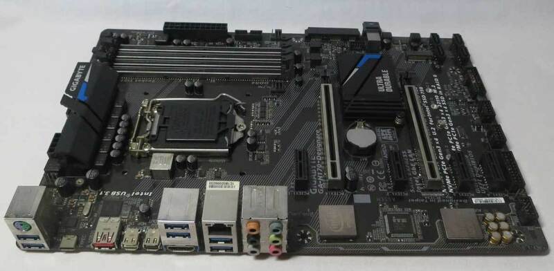 【送料無料】H170-Designnare ピン曲がり・折れジャンク品 Intel 第6/7世代 DDR4 M.2 USB-C USB3.1 U.2 ATXマザーボード