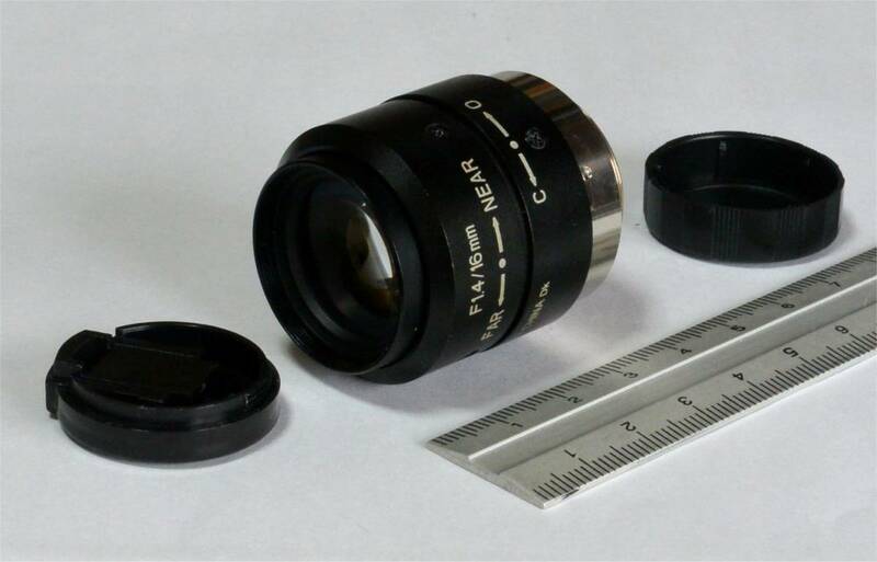 ★ KOWA/コーワ　LM16JCM　16mm F1.4　2/3”　Cマウント レンズ　メガピクセル　動作確認　FA産業用　ニコン１で　TV LENS