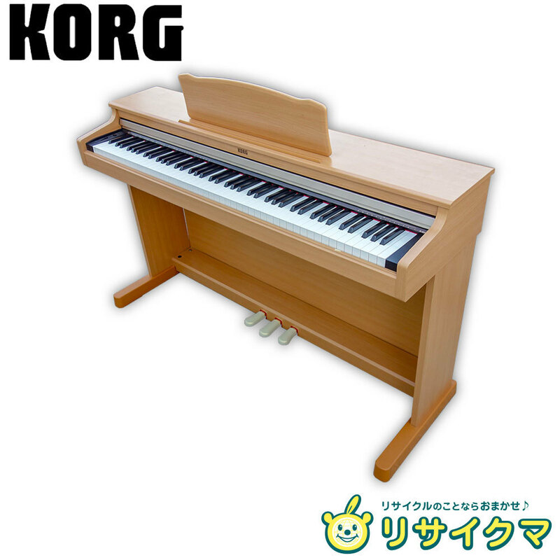 【中古】D▼コルグ KORG ピアノ キーボード 電子ピアノ デジタルピアノ CONCERT 100V C-2200 (08369)