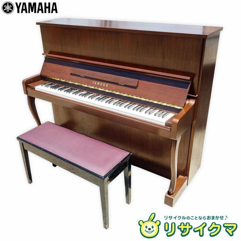 【中古】D▼ヤマハ ピアノ アップライト 88鍵盤 椅子 MC10WnC (30742)