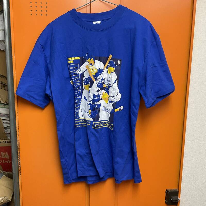 横浜DeNAベイスターズ　2020年ファンクラブ限定Tシャツ