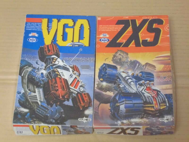 難あり　バトル4WD　VGA　ZXS　2個セット　東京マルイ 模型 プラモデル