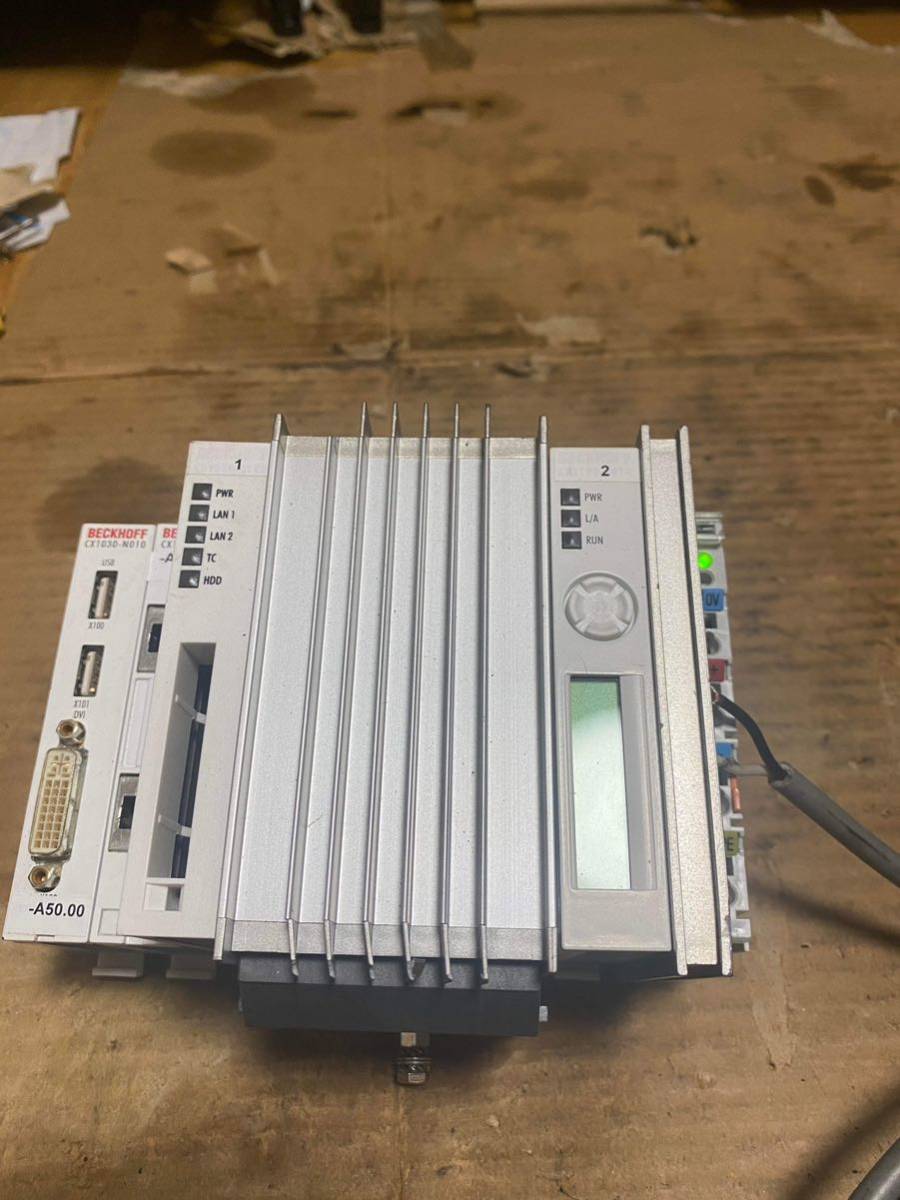 3E300015 ベッコフBECKHOFF CX1030-N010 CX1030-N000 CX1030-0120 CX1100-0014保証付き
