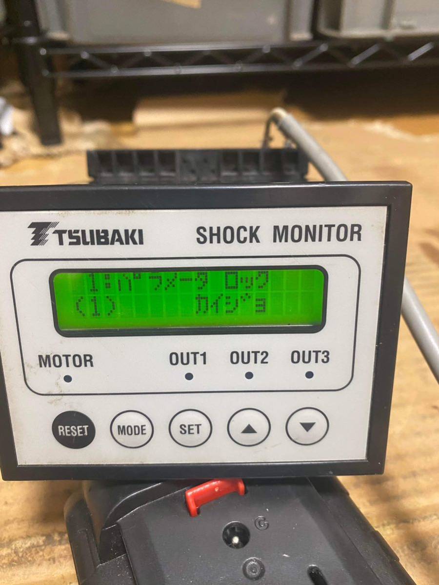 3E300022 椿本チエイン ショックモニタ TSM4000C1P保証付き
