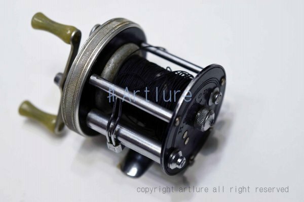 VINTAGE REEL マニア向けHEDDON PAL P41 BLACK USA (B980-340)#ARTLURE_VINTAGE