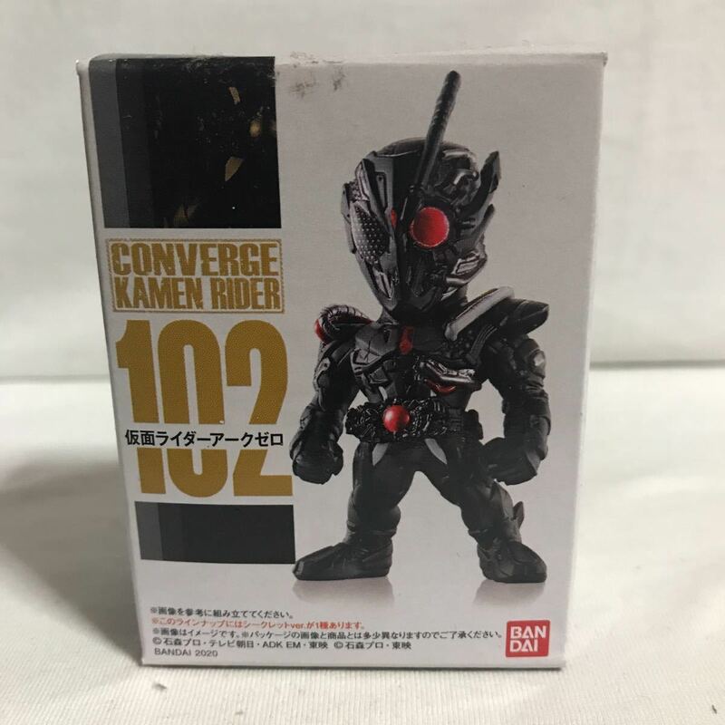 バンダイ コンバージ仮面ライダー #102 仮面ライダーアークゼロ　　68