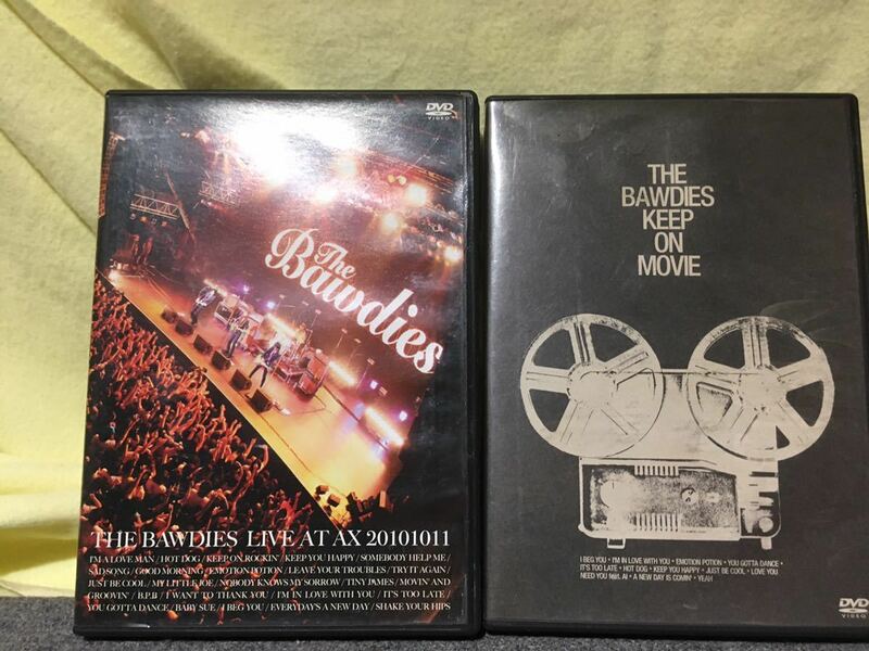 DVD LIVE THE BAWDIES バンド