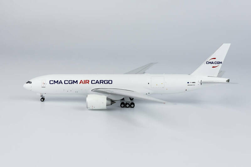 NGmodel CMA CGMエアカーゴ 777F F-HMRB 1/400