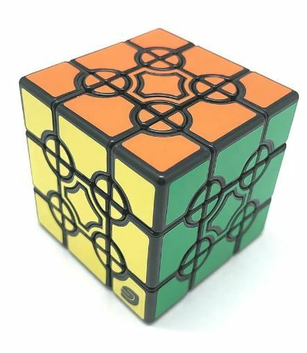 Samギア直径の魔法の立方体のカルビンのパズルネオプロのスピードツイスティパズルブレインティーピース教育玩具