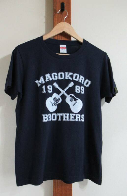 真心ブラザーズ/MAGOKORO BROTHERS●Tシャツ ENJOY SASHI! コピーライト 2016年 YO-KING 桜井秀俊