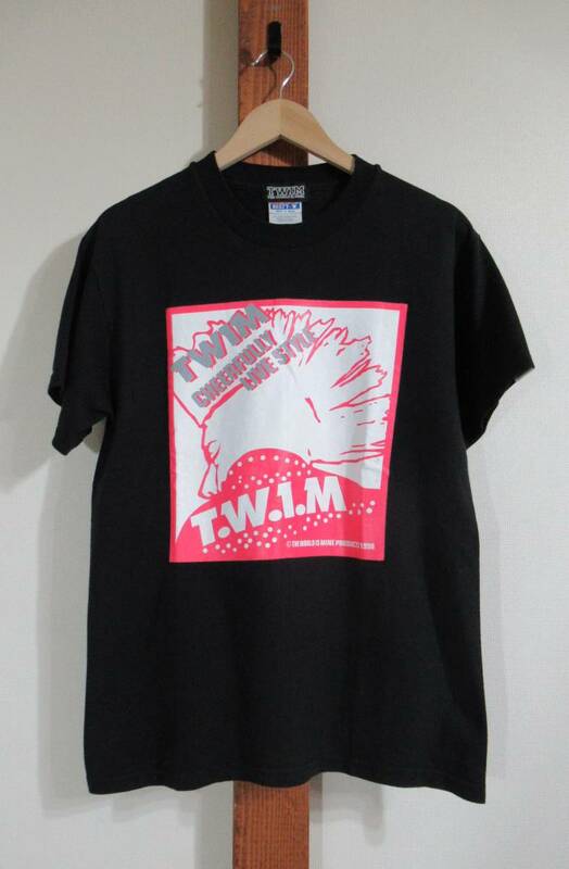 T.W.I.M/THE WORLD IS MINE/ツイム●Tシャツ モヒカン CHEERFULLY LIFE STYLE TWIM パンク ロック