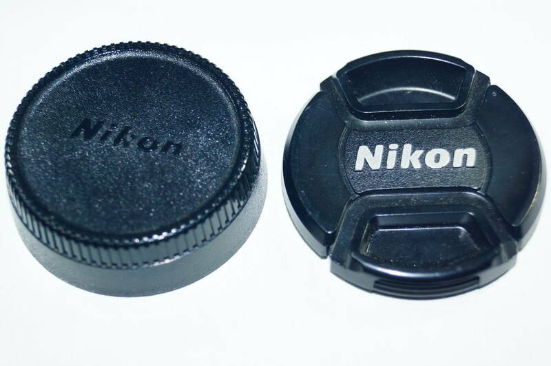 Nikon LF-1 リアキャップ + LC-52 フロントキャップ 52ｍｍ / EP100