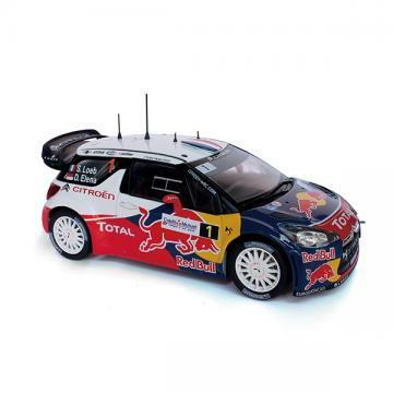 【WRCラリーカー】1/24 シトロエン DS3 WRC (2012)