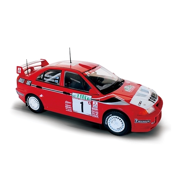 【WRCラリーカー】1/24 三菱 ランサーエボリューション VI (1999)
