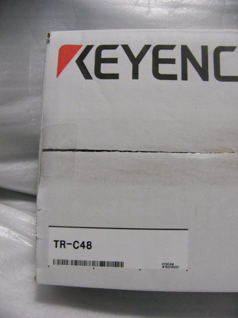★特価1点！新品★ KEYENCE パルス計測・入出力装置 TR-C48 タッチ型データログ用