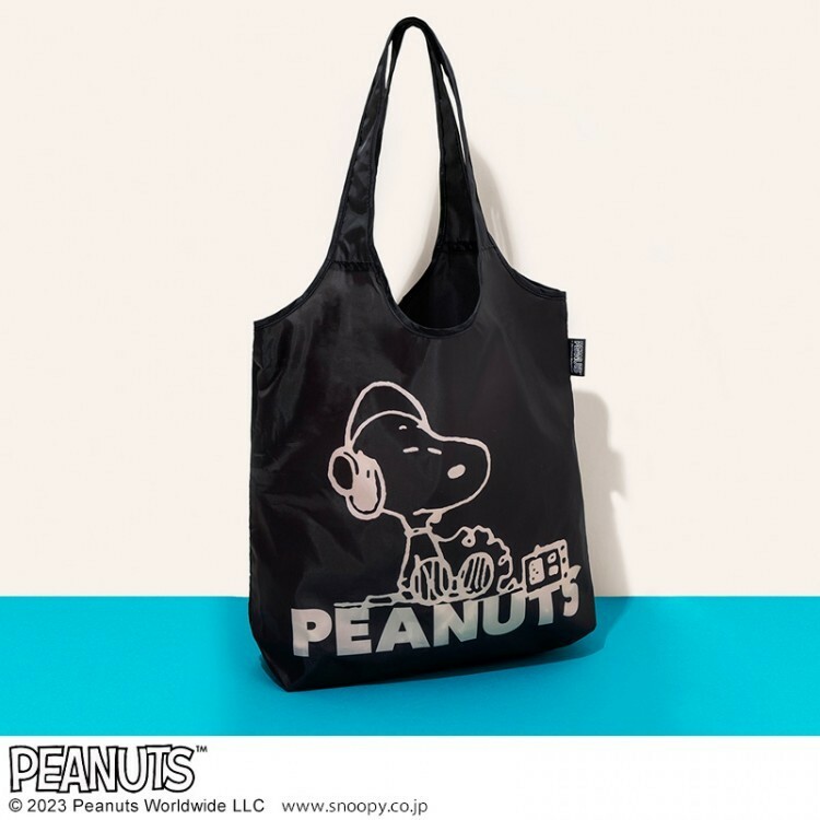 【新品未開封】SNOOPY DAILY ECOBAG BOOK ヘッドフォン