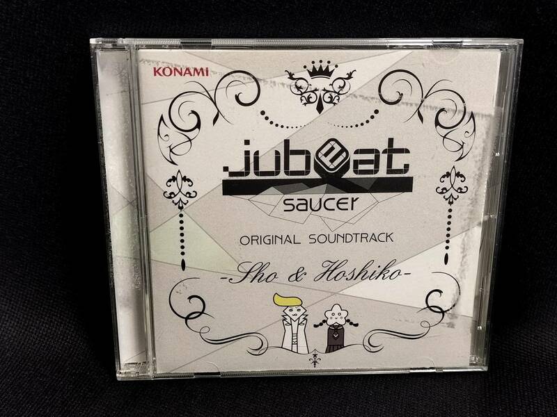 jubeat saucer ORIGINAL SOUNDTRACK-Sho&Hoshiko- KONAMI GAME MUSIC 1枚CD