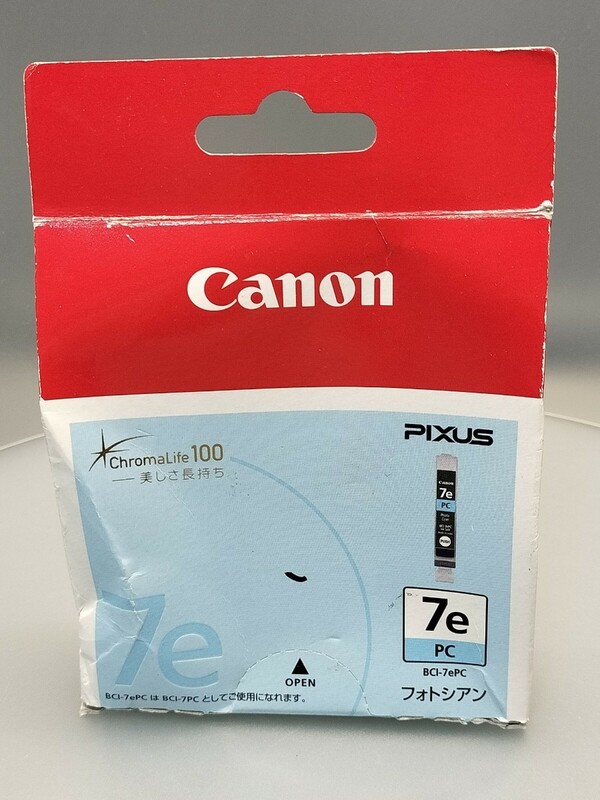 Canon キヤノン 純正 インクカートリッジ フォトシアン BCI-7ePC