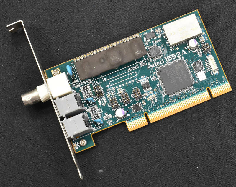 (送料無料) アドバネット Advanet Adpci1552A PCI ARCNET Interface Board (管:SAC30 x3s