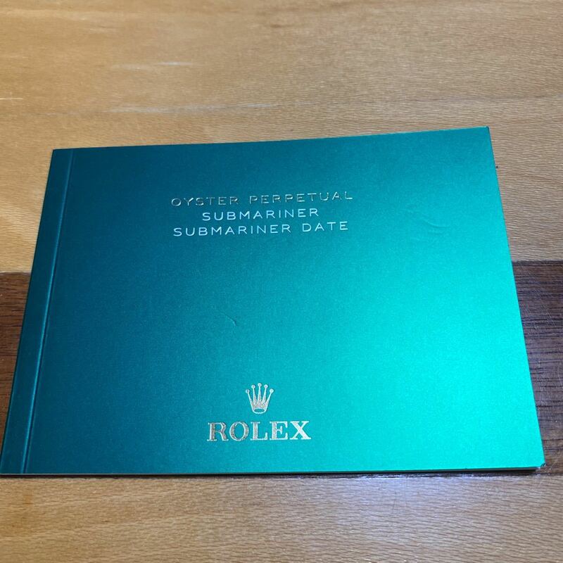 3140【希少必見】ロレックス サブマリーナ 冊子 2020年度版 ROLEX SUBMARINER