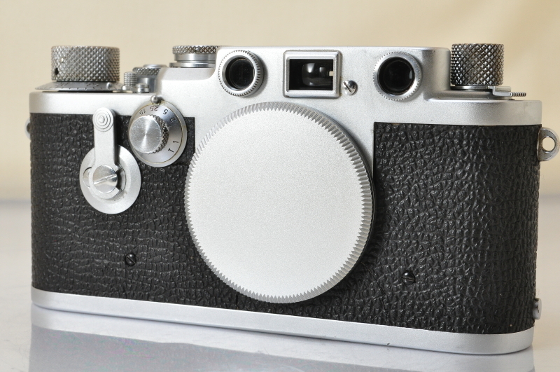 ★★中古品 Leica IIIf RD ボディ セルフ付♪♪#1751EX