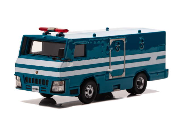 ★1/43 2015 警察本部警備部機動隊小型警備車両 H7431505 レイズ